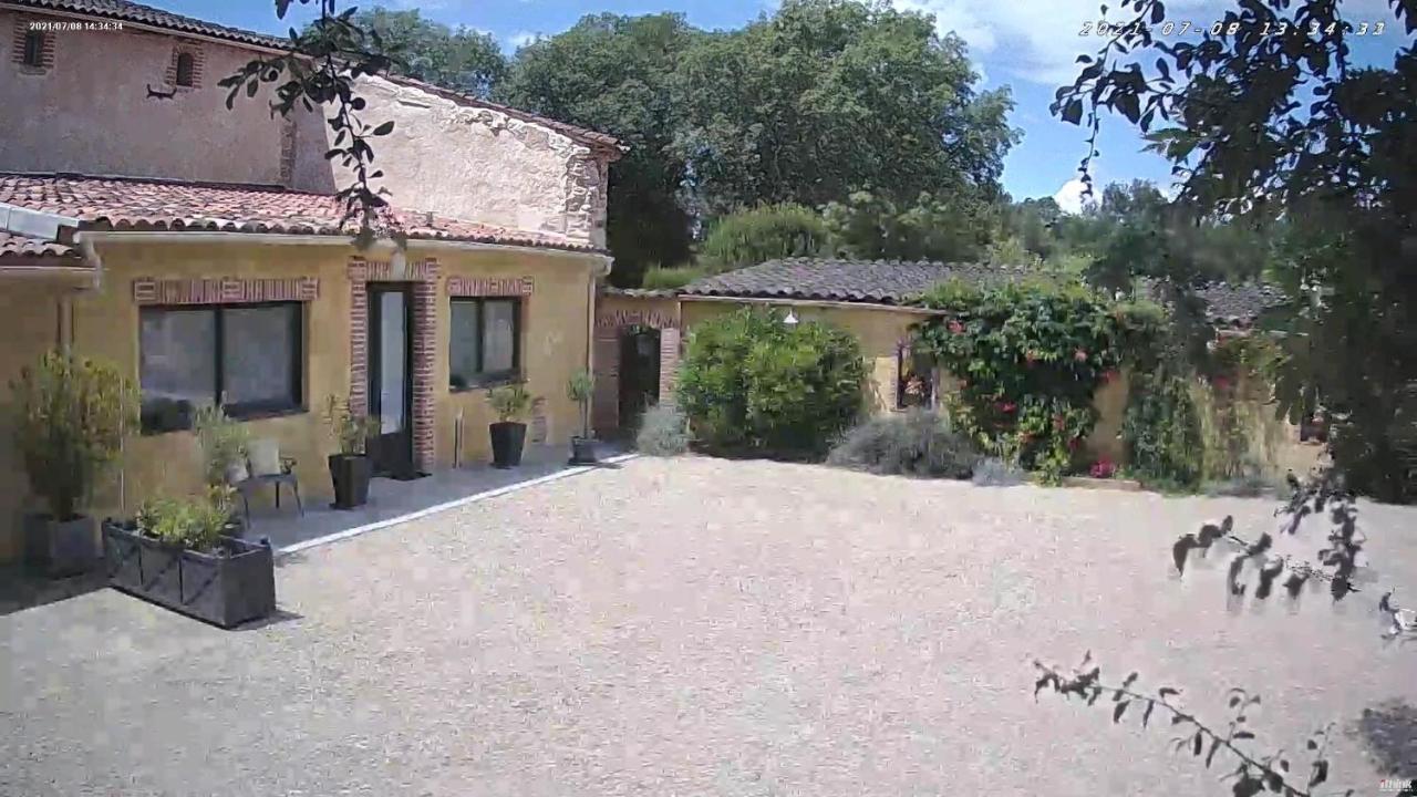 Albi A Proximite, Maison D'Hotes Les Oliviers Rosieres  Buitenkant foto